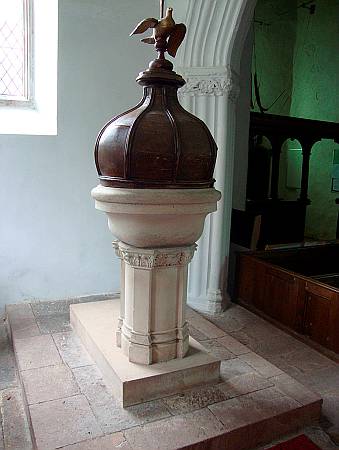 Cruwys Morchard - The Font